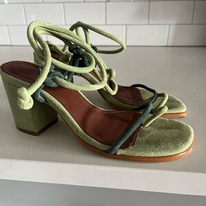 Alohas Grace Wrap Heels